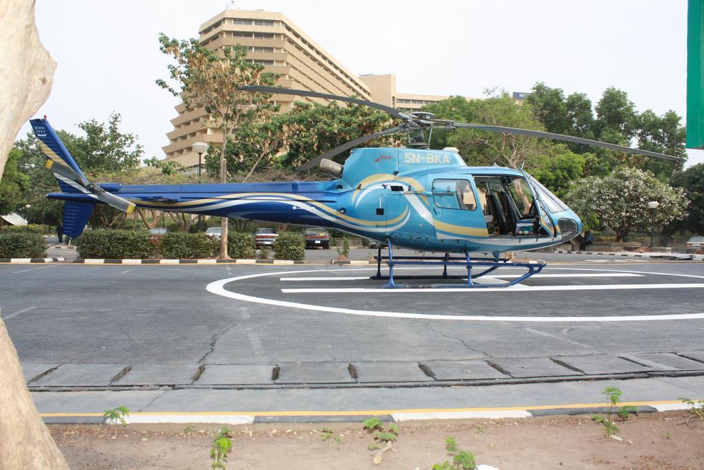 Nicon Luxury Abuja Hotel Bagian luar foto