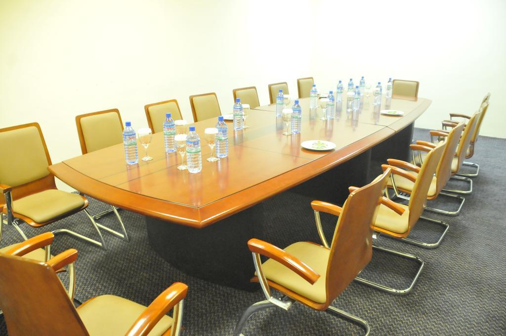 Nicon Luxury Abuja Hotel Bagian luar foto
