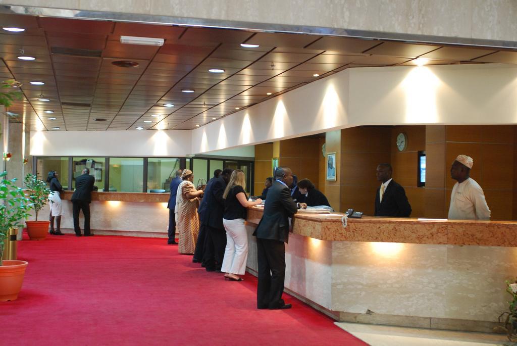 Nicon Luxury Abuja Hotel Bagian luar foto