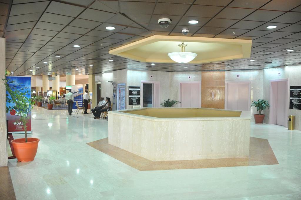 Nicon Luxury Abuja Hotel Bagian luar foto
