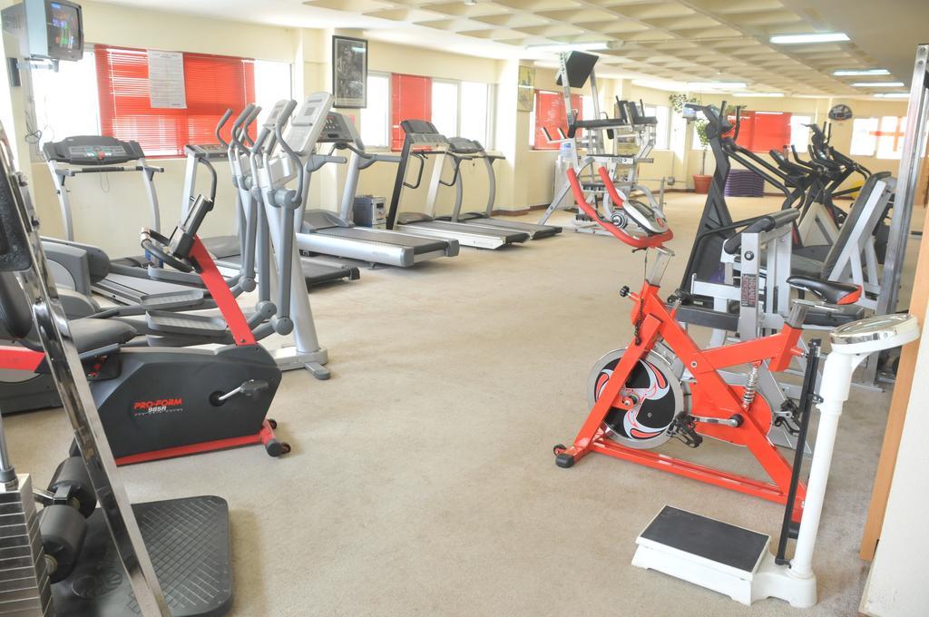 Nicon Luxury Abuja Hotel Bagian luar foto