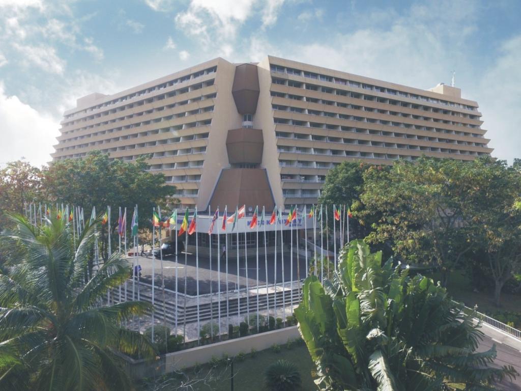 Nicon Luxury Abuja Hotel Bagian luar foto