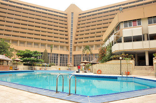Nicon Luxury Abuja Hotel Bagian luar foto